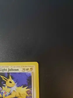 Light Jolteon 1st Edition 48/105 Neo Destiny Pokemon Excellent Condition - Image 4