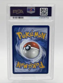 2025 POKEMON PRE EN-PRISMATIC EVOLUTIONS #168 BLOODMOON URSALUNA EX PSA 10 - Image 3