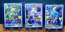 Pokemon Series 2 First Partner Illustration Galar Region Set - Image 1