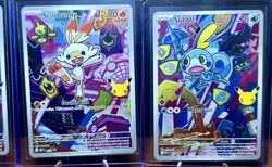 Pokemon Series 2 First Partner Illustration Galar Region Set - Image 3