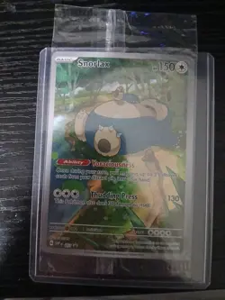 Snorlax Promo SV Scarlet & Violet Promo Card 051 NM Condition - Image 1