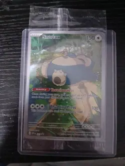 Snorlax Promo SV Scarlet & Violet Promo Card 051 NM Condition - Image 2