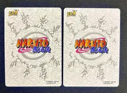 Naruto Kayou Naruto Uzumaki & Boruto Promo SCR Card TCG Set NR-SCR-001 & 002 - Image 2