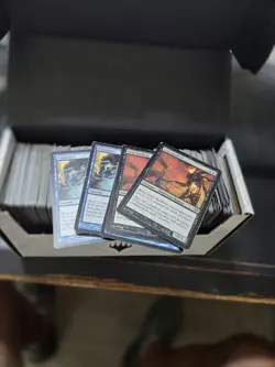 Over 500 Mtg Magic Cards All Uncommons Mix Of New And Old - Image 1