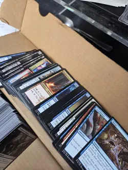 500 magic The Gathering Card Lot All Uncommons Mtg - Image 2