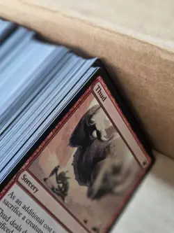 500 magic The Gathering Card Lot All Uncommons Mtg - Image 4