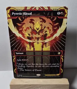 Pyretic Ritual - Near Mint MTG Secrets of Strixhaven: Mystical Archive - Image 1
