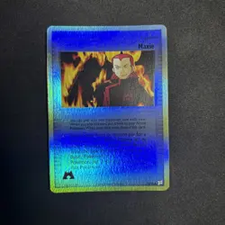Maxie 73/95 - Team Magma vs Team Aqua Reverse Holo Pokemon Card Vintage LP+/NM - Image 1