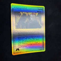 Maxie 73/95 - Team Magma vs Team Aqua Reverse Holo Pokemon Card Vintage LP+/NM - Image 2