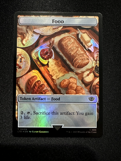 Orc Army / Food T0006 / T0009 Double-Sided (Foil) MTG: LTR - NM - Image 2