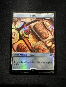 Orc Army / Food T0006 / T0009 Double-Sided (Foil) MTG: LTR - NM - Image 4