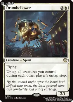 Drumbellower [SOC - 143] Commander: Secrets of Strixhaven - Image 1