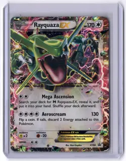 Rayquaza EX - XY66 Promo Holo MP Pokemon XY Promos - Image 1