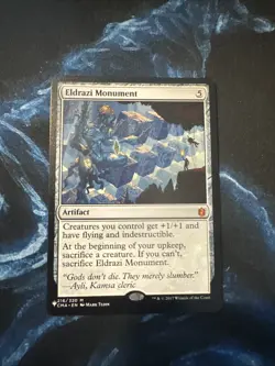 Eldrazi Monument The List Reprints Regular - Image 1