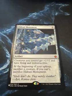 Eldrazi Monument The List Reprints Regular - Image 2