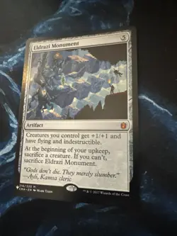 Eldrazi Monument The List Reprints Regular - Image 4