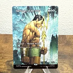 Harbinger of the Seas (Borderless) Marvel Universe Eternal-Legal Regular - Image 1