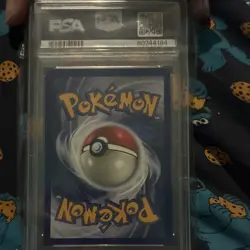 Pokemon TCG PSA 9 1999 Fossil 1st Edition Horsea 49/62 Regular ENG - Image 2