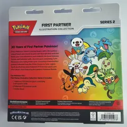 Pokemon TCG First Partner Illustration Collection Series 2 Sealed Unopened - Image 2