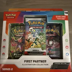 Pokemon TCG First Partner Illustration Collection Series 2 Sealed - Image 1