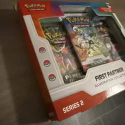 Pokemon TCG First Partner Illustration Collection Series 2 Sealed - Image 2