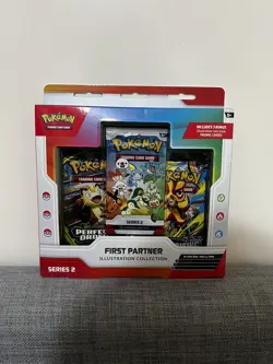 In Hand - Series 2 Pokemon TCG: First Partner Illustration Collection Box Sealed - Image 1