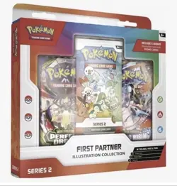 First Partner Illustration Collection Series 2 - New - Pokemon TCG - Sealed - Image 1