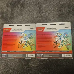 2x Pokemon - First Partner Illustration Collection - Series 2 - Factory Sealed.. - Image 3