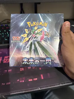 Pokemon TCG: Scarlet & Violet - Future Flash Booster Box (Japanese) 4521329394756 - Image 1