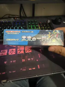 Pokemon TCG: Scarlet & Violet - Future Flash Booster Box (Japanese) 4521329394756 - Image 4