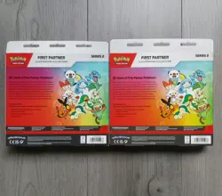 Pokemon TCG: First Partner Illustration Collection - Series 2 NEW SEALED x2 - Image 2