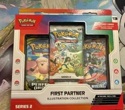 Pokemon TCG First Partner Illustration Collection Series 2 New And Sealed - Image 1