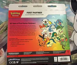 Pokemon TCG First Partner Illustration Collection Series 2 New And Sealed - Image 2