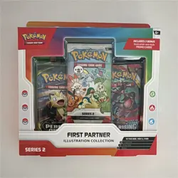 Pokemon First Partner Illustration Collection Series 2 Factory Sealed - Image 1