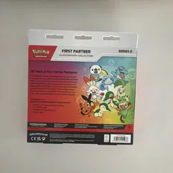 Pokemon First Partner Illustration Collection Series 2 Factory Sealed - Image 2