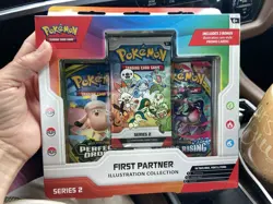 Pokemon First Partner Illustration Collection Series 2 Sealed - Image 1