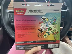 Pokemon First Partner Illustration Collection Series 2 Sealed - Image 2