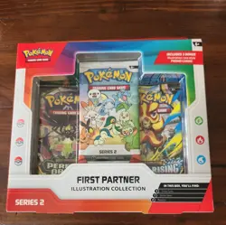 Pokemon First Partner Illustration Collection Series 2 Sealed - Image 1