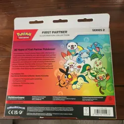 Pokemon First Partner Illustration Collection Series 2 Sealed - Image 2