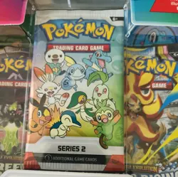 Pokemon First Partner Illustration Collection Series 2 Sealed - Image 4
