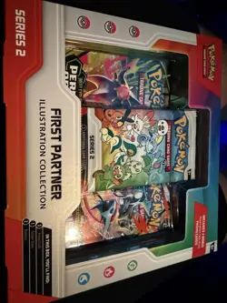 Pokemon First Partner Illustration Collection Series 2 Sealed - Image 1