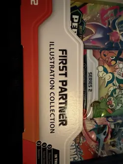 Pokemon First Partner Illustration Collection Series 2 Sealed - Image 3