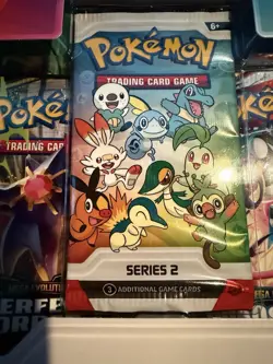 Pokemon First Partner Illustration Collection Series 2 Sealed - Image 5