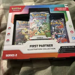Pokemon - First Partner Illustration Collection - Series 2 - Factory Sealed. - Image 1