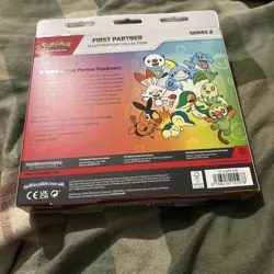 Pokemon - First Partner Illustration Collection - Series 2 - Factory Sealed. - Image 2