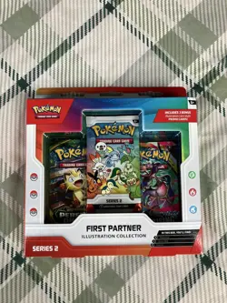 Pokemon First Partner Illustration Collection: Series 2 - Brand New Sealed ✅ - Image 1