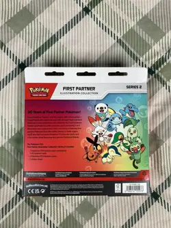 Pokemon First Partner Illustration Collection: Series 2 - Brand New Sealed ✅ - Image 2