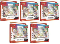 5 X Pokemon First Partner SERIES 2 Illustration collection boxes - Sealed, New - Image 1