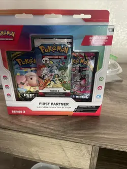 Pokemon First Partner Illustration Collection Series 2 Sealed - Image 1