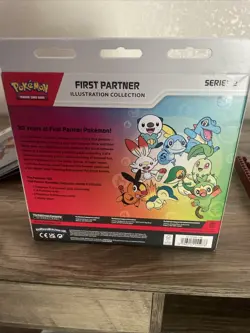 Pokemon First Partner Illustration Collection Series 2 Sealed - Image 2